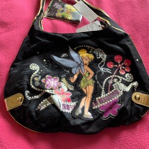 Disney tinkerbell purse and wallet